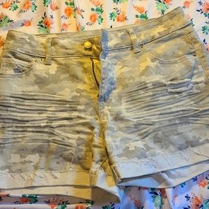 Time Tru Mid-Rise size 10  grey shirts